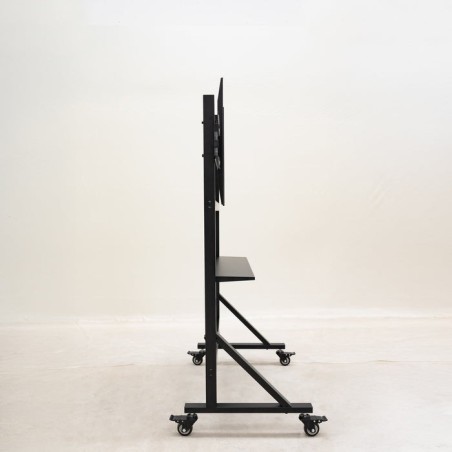 Soporte suelo ruedas "optimus" 60-105"