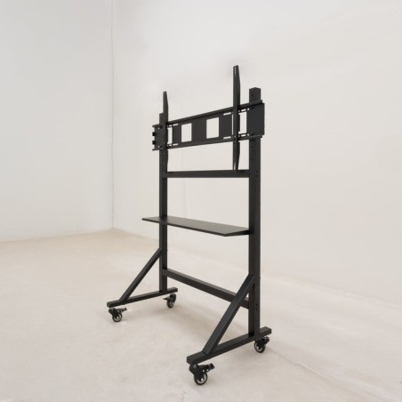 Soporte suelo ruedas "optimus" 60-105"