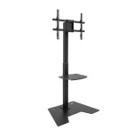 Soporte suelo "minos" 37-70" rotación 90°