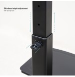 Soporte suelo "minos" 37-70" rotación 90°