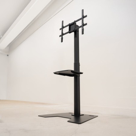 Soporte suelo "minos" 37-70" rotación 90°