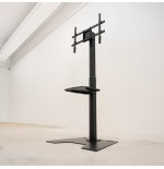 Soporte suelo "minos" 37-70" rotación 90°