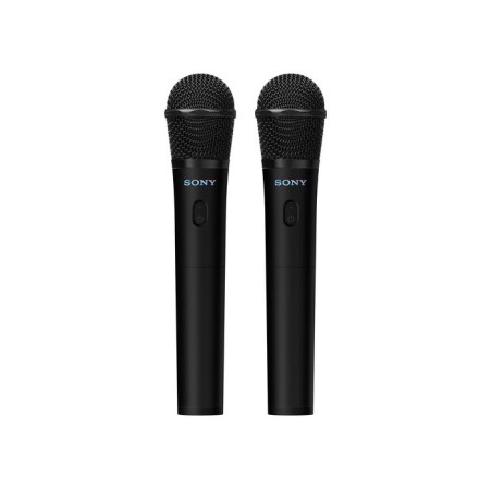 Sony ultmic1 wireless micrófono set with 2 mics and receiver