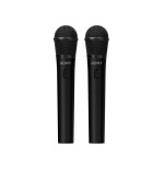 Sony ultmic1 wireless micrófono set with 2 mics and receiver