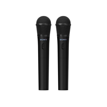Sony ultmic1 wireless micrófono set with 2 mics and receiver