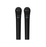 Sony ultmic1 wireless micrófono set with 2 mics and receiver