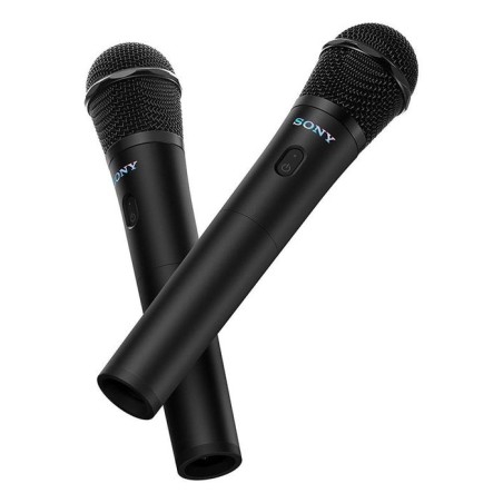 Sony ultmic1 wireless micrófono set with 2 mics and receiver