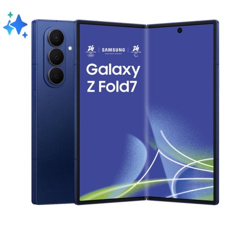 Samsung galaxy z fold7 f966b 5g 12gb ram 256gb - blue shadow