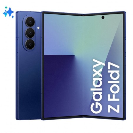 Samsung galaxy z fold7 f966b 5g 12gb ram 256gb - blue shadow