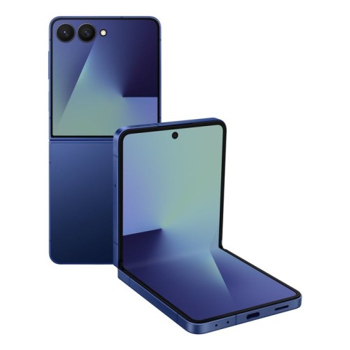 Smartphone  samsung galaxy z flip7 f766b 5g dual sim 12gb ram 256gb - blue shadow