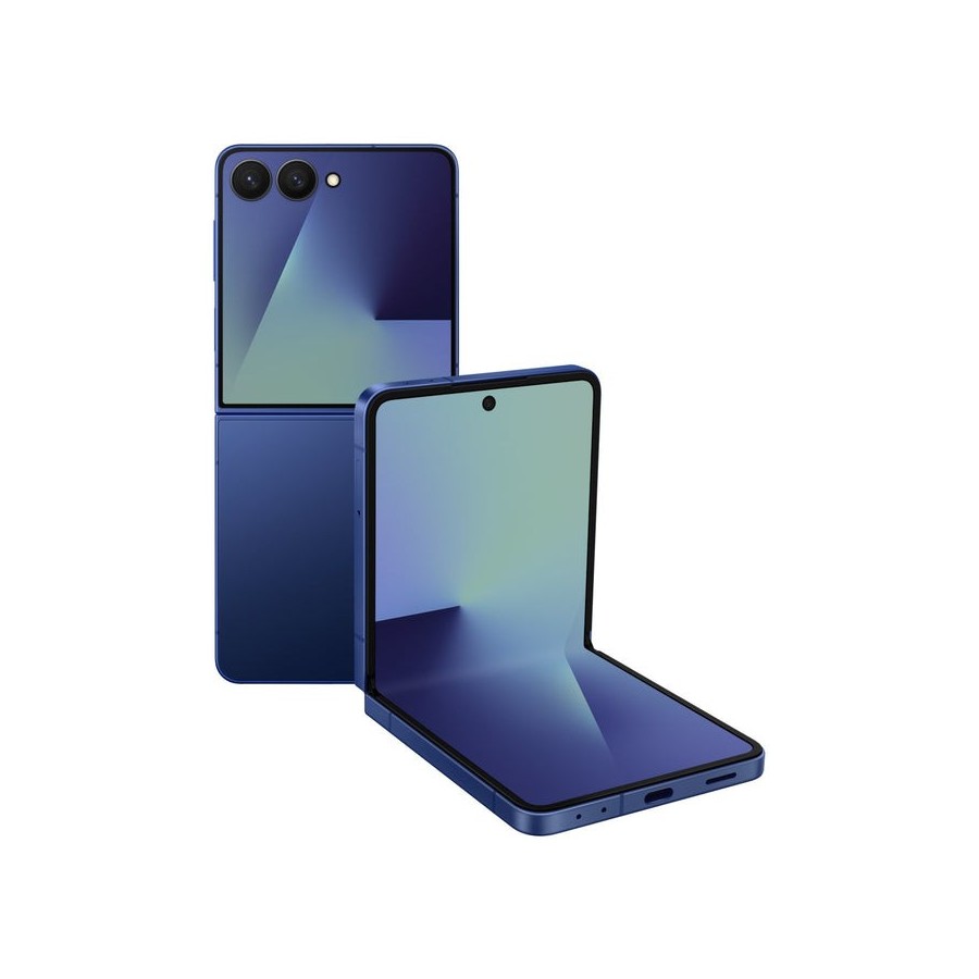Smartphone  samsung galaxy z flip7 f766b 5g dual sim 12gb ram 256gb - blue shadow