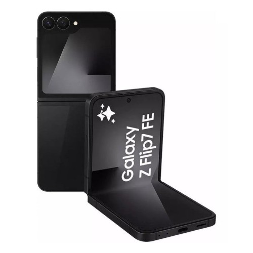 Samsung galaxy z flip7 fe f761b 5g dual sim 8gb ram 128gb - black