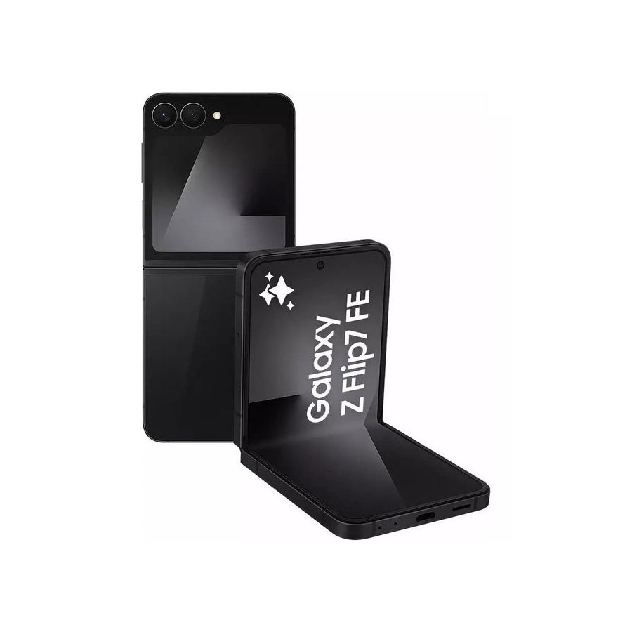 Samsung galaxy z flip7 fe f761b 5g dual sim 8gb ram 128gb - black