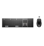Teclado y ratón inalámbricos hp combo 725 multidispositivo