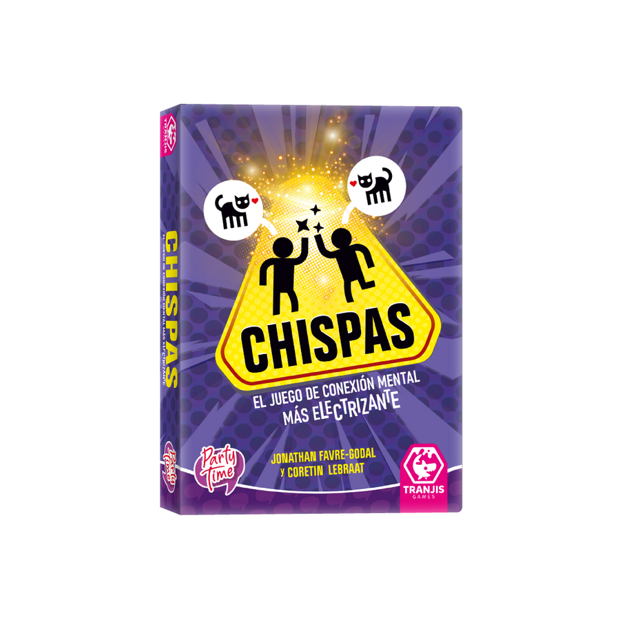 Juego de mesa chispas