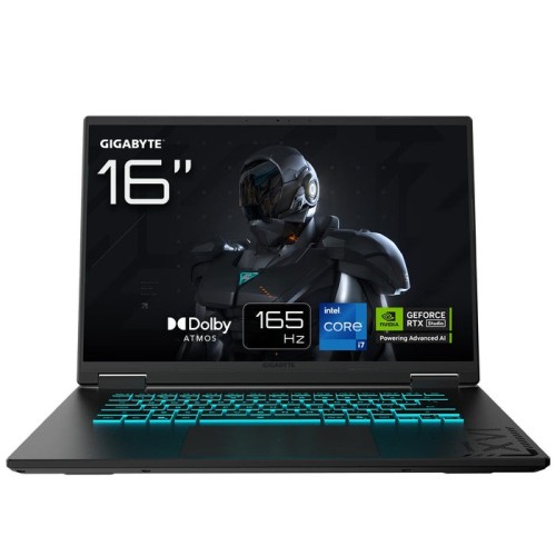 Portátil gigabyte a16  i7-13620h 16gb 1tb rtx5050 16" wuxga freedos