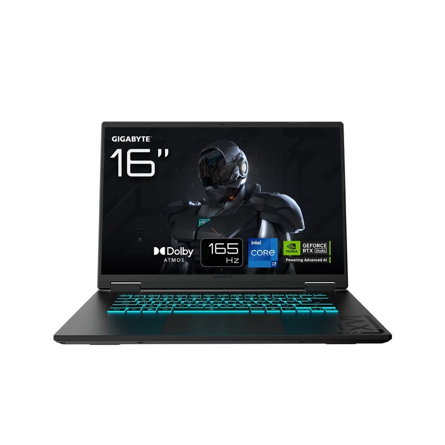 Portátil gigabyte a16  i7-13620h 16gb 1tb rtx5050 16" wuxga freedos