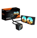Refrigerador liquido cpu gigabyte gaming 240 negro