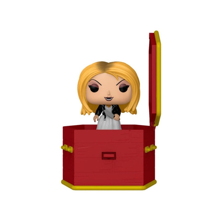 Figura pocket popers chucky tiffany