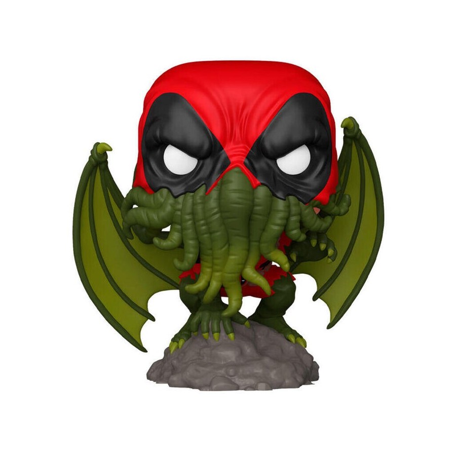 Figura pop plus marvel deadpool - deadpool as cthulhu