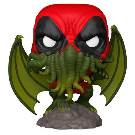 Figura pop plus marvel deadpool - deadpool as cthulhu