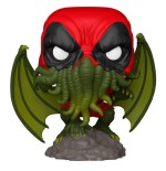 Figura pop plus marvel deadpool - deadpool as cthulhu