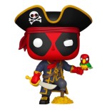 Figura pop plus marvel deadpool - deadpool as long john silver