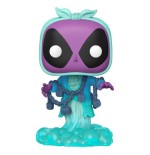 Figura pop plus marvel deadpool - deadpool as jacob marley