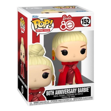 Figura pop barbie 80th anniversary barbie