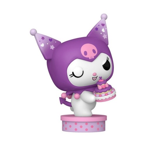 Figura pop kuromi with cake exclusive