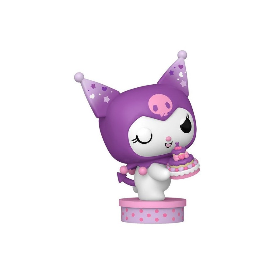 Figura pop kuromi with cake exclusive