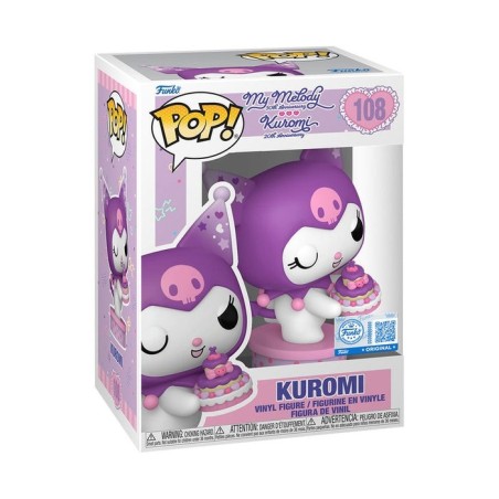 Figura pop kuromi with cake exclusive
