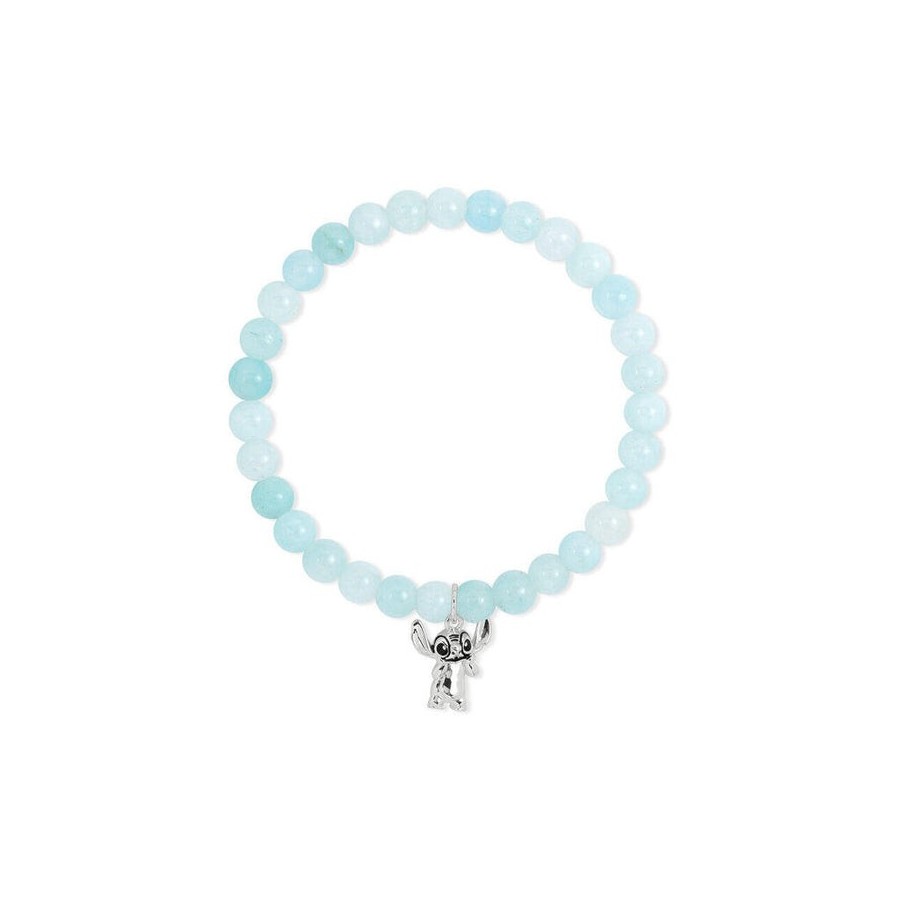 Pulsera stitch disney plata