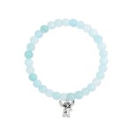 Pulsera stitch disney plata