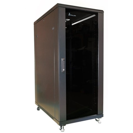 Extralink 37u armario 600x1000 standing rackmount cabinet black