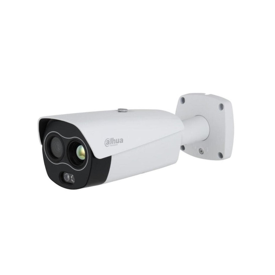 Dahua tpc-bf4441-b25f12-dc-s2-v1 cámara térmica ip dual 400*300 25mm + 4m 12mm ip67 12v poe