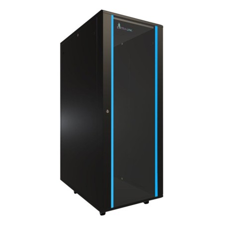 Extralink 37u armario 600x1000 standing rackmount cabinet black
