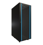 Extralink 37u armario 600x1000 standing rackmount cabinet black