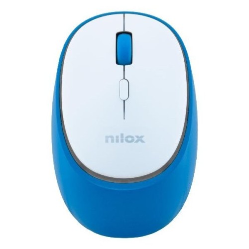 Raton dual-wirel recarg sil azu