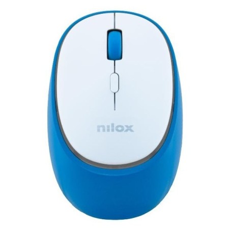 Raton dual-wirel recarg sil azu