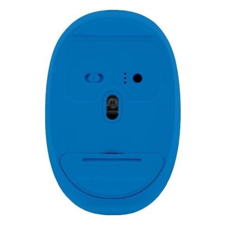 Raton dual-wirel recarg sil azu