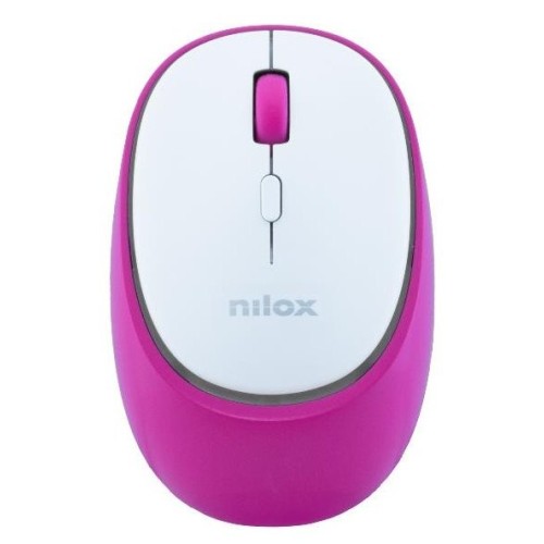 Raton dual-wirel recarg sil ros