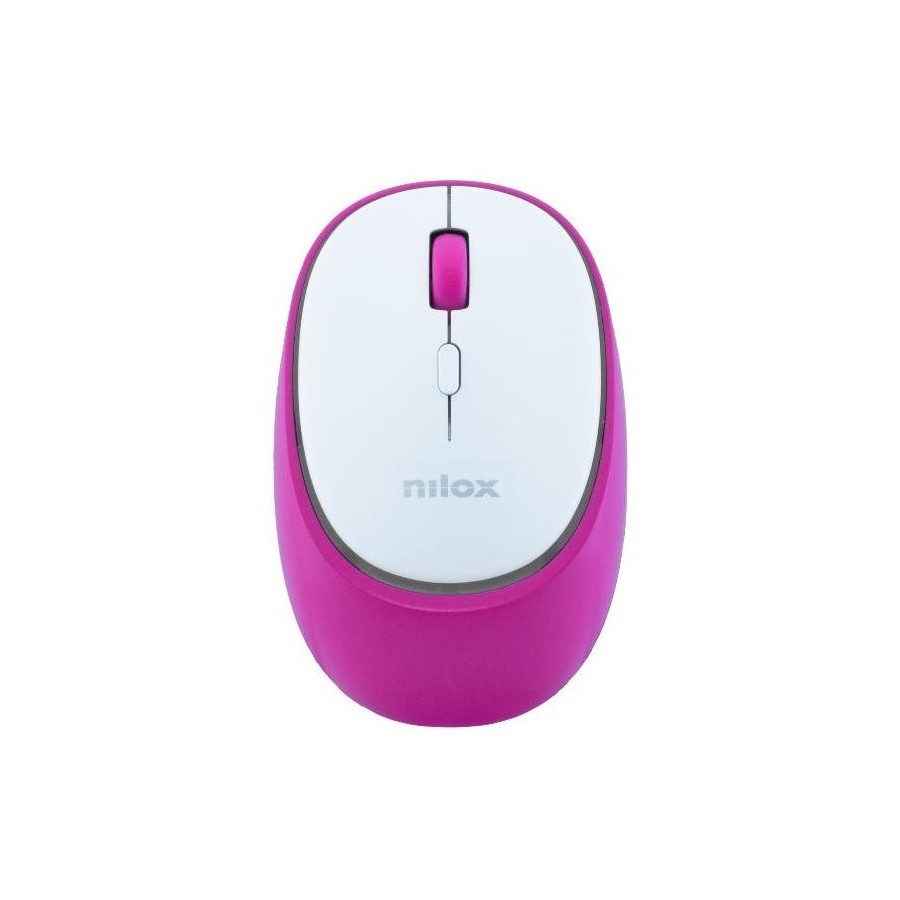 Raton dual-wirel recarg sil ros
