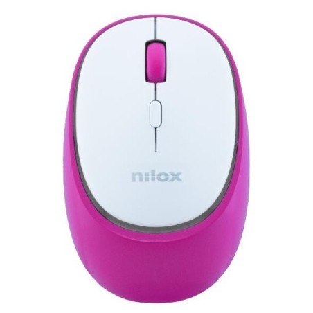Raton dual-wirel recarg sil ros