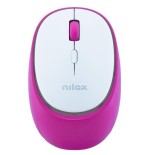 Raton dual-wirel recarg sil ros