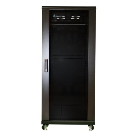 Extralink 37u armario 600x1000 standing rackmount cabinet black