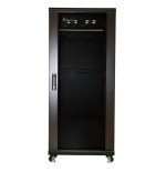 Extralink 37u armario 600x1000 standing rackmount cabinet black