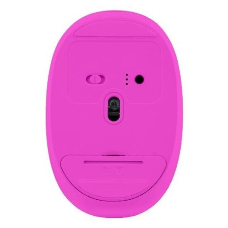 Raton dual-wirel recarg sil ros