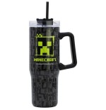 Taza termo xl acero inox.940ml minecraft