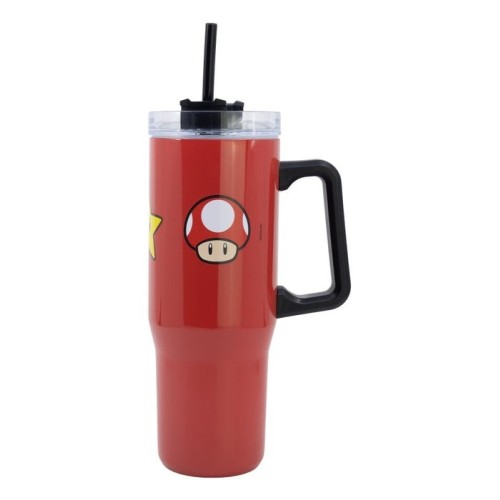 Taza termo xl acero inox.940ml super m.